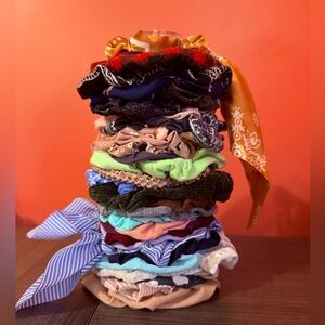 Assorted Hair Scrunchies